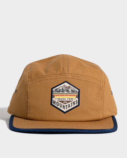 Mountain Patch 5-Panel Hat by United By Blue