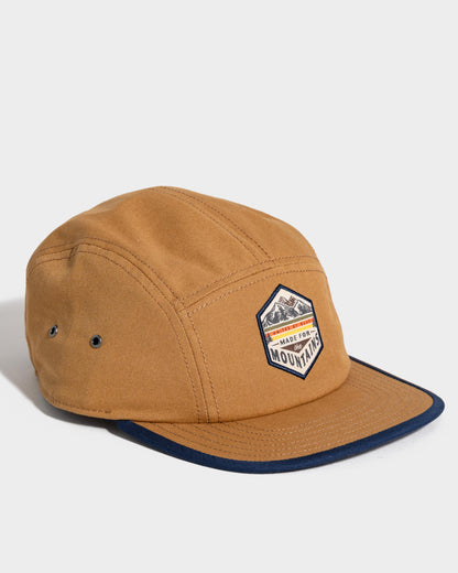 Mountain Patch 5-Panel Hat by United By Blue