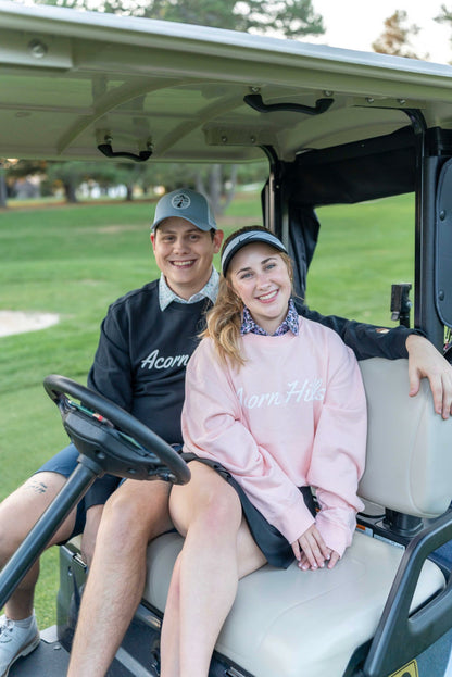 Unisex Classic Script Sweatshirt by Acorn Hills