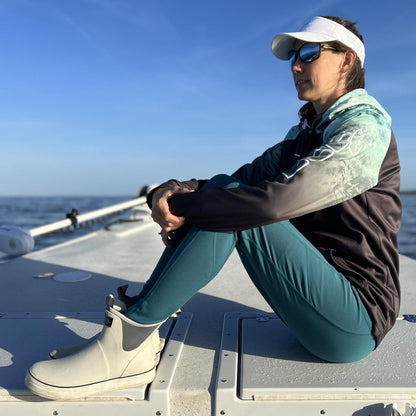 High Waisted Boat Legging - UPF 50+ by DSG OUTERWEAR