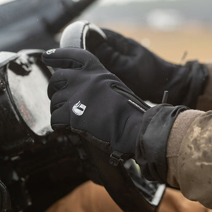 Cruze Touchscreen Gloves | Unisex - Black by Gator Waders