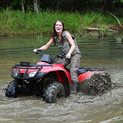 Retro Waders | Womens - Leopard by Gator Waders