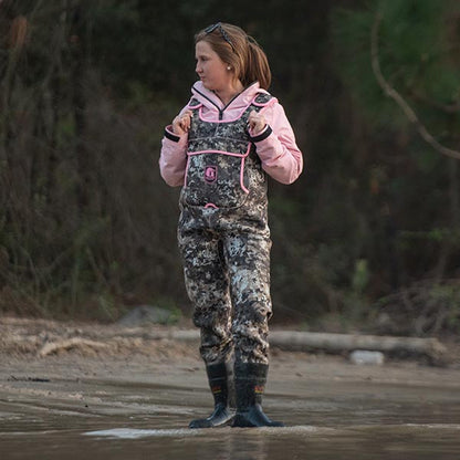 Retro Waders | Womens - Seven/Pink by Gator Waders