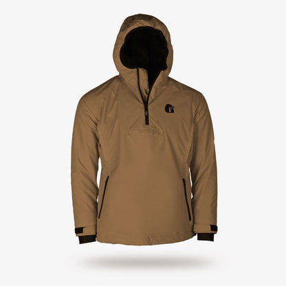 Waterproof 1/2 Zip Bog Hoodie | Mens - Dirt by Gator Waders