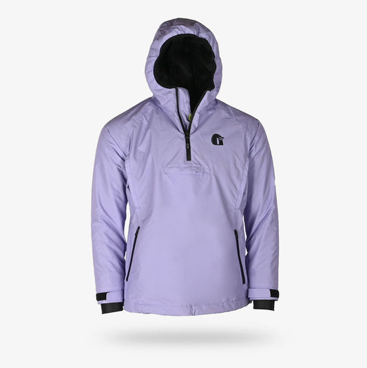 Waterproof 1/2 Zip Bog Hoodie | Womens - Lavender by Gator Waders