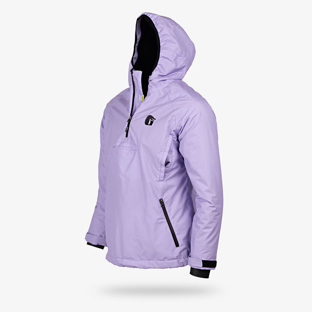 Waterproof 1/2 Zip Bog Hoodie | Womens - Lavender by Gator Waders