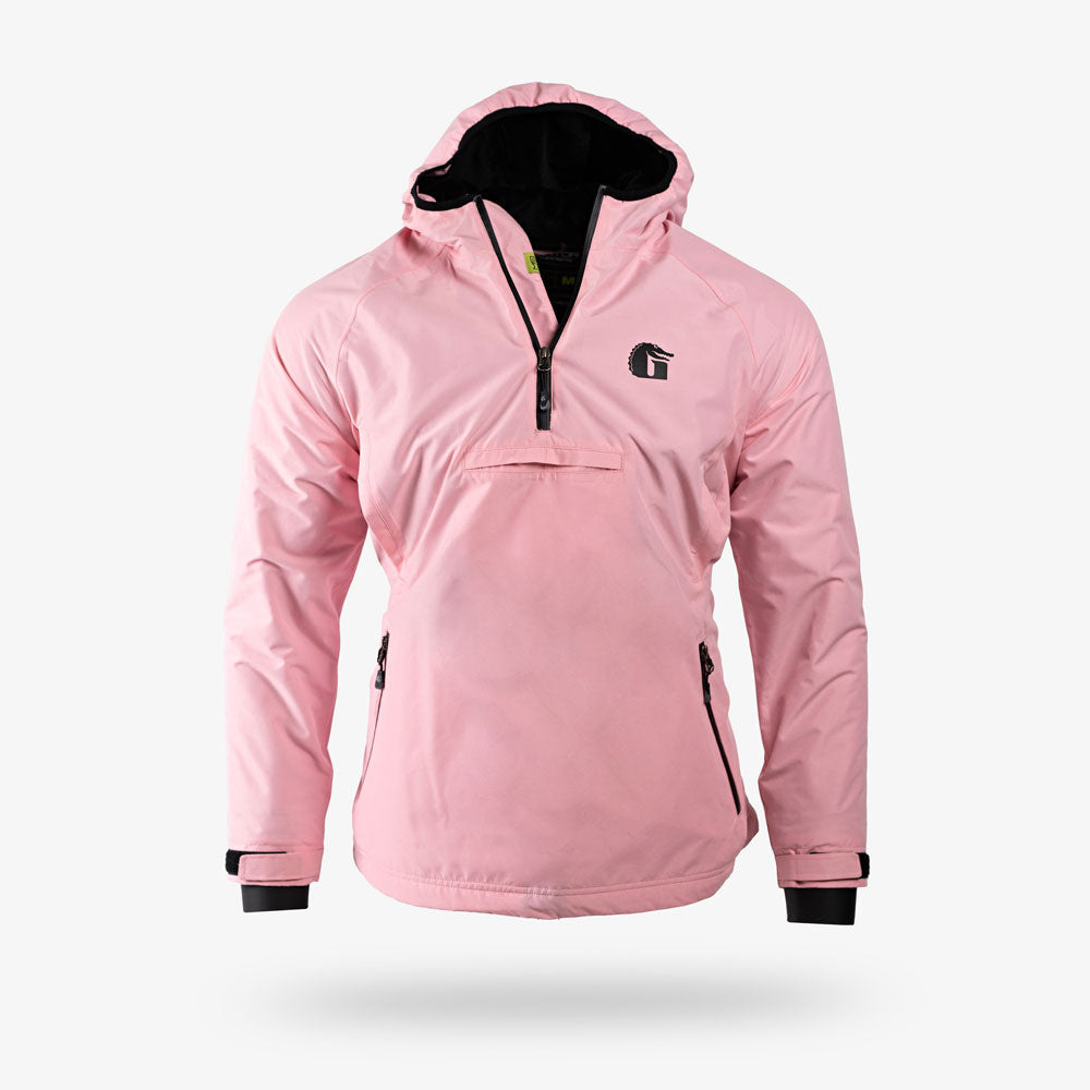 Waterproof 1/2 Zip Bog Hoodie | Womens - Light Pink by Gator Waders