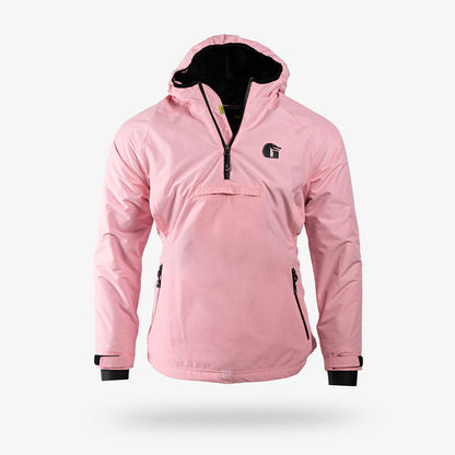 Waterproof 1/2 Zip Bog Hoodie | Womens - Light Pink by Gator Waders