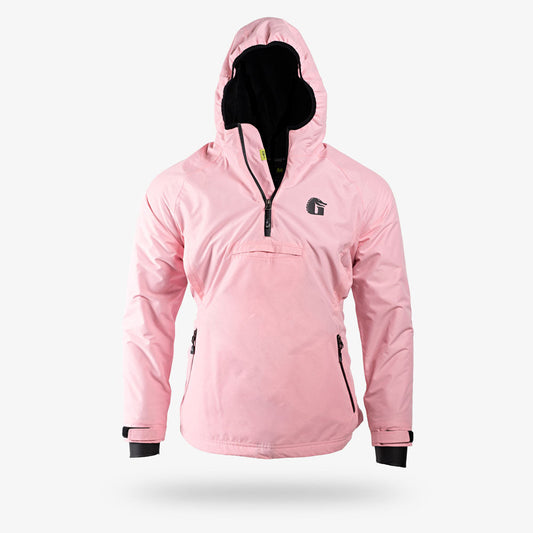 Waterproof 1/2 Zip Bog Hoodie | Womens - Light Pink by Gator Waders