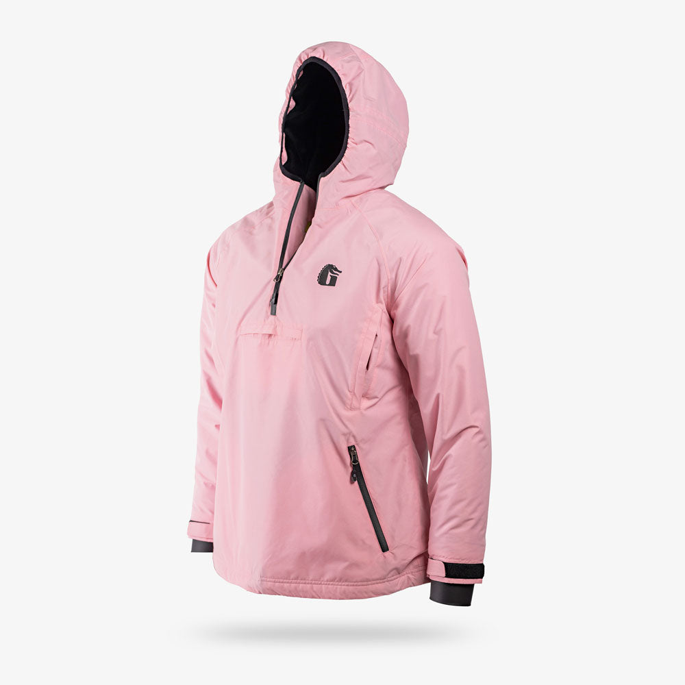 Waterproof 1/2 Zip Bog Hoodie | Womens - Light Pink by Gator Waders