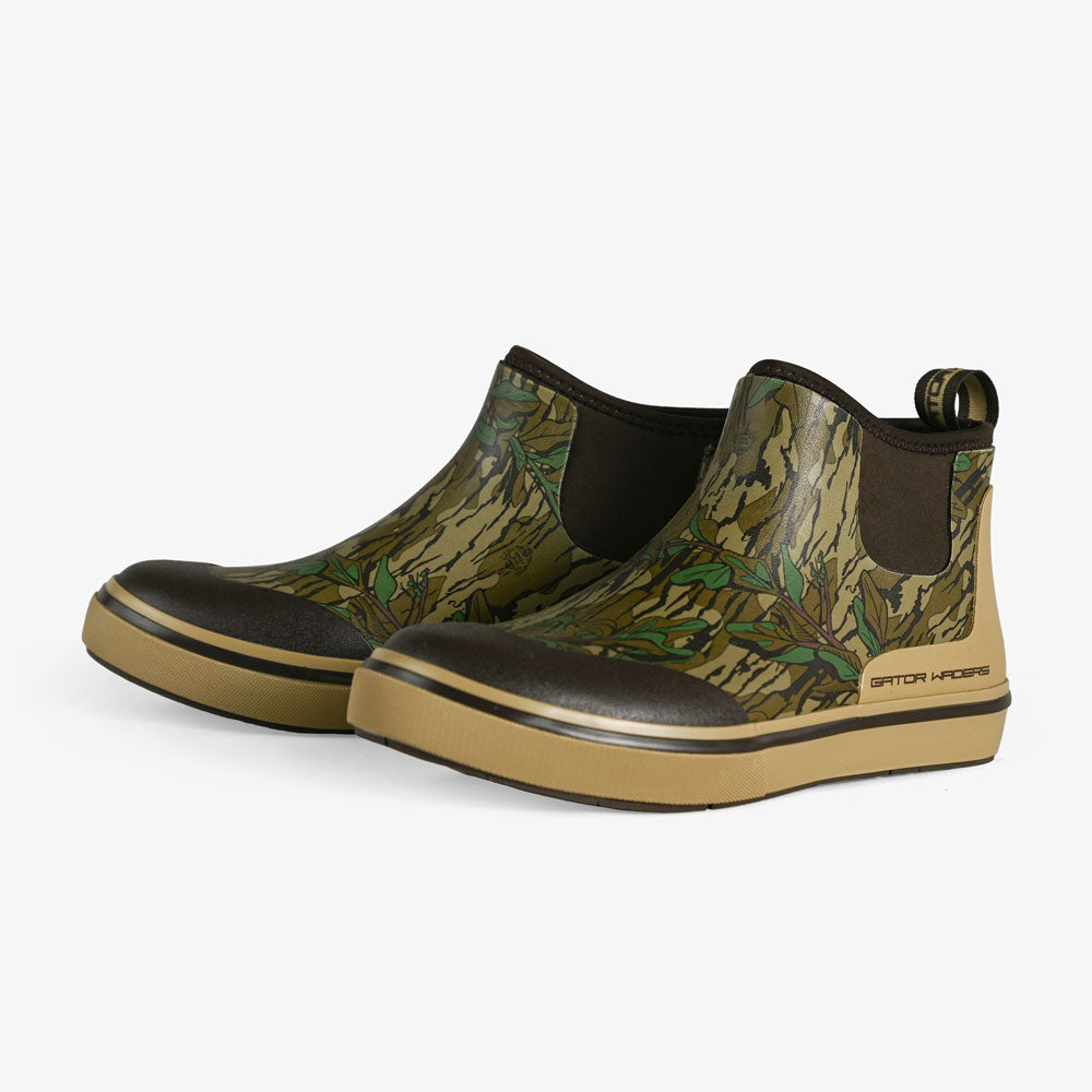 Camp Boots | Mens - Mossy Oak Greenleaf by Gator Waders