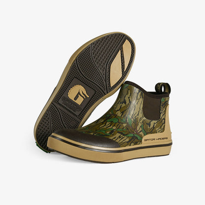 Camp Boots | Mens - Mossy Oak Greenleaf by Gator Waders