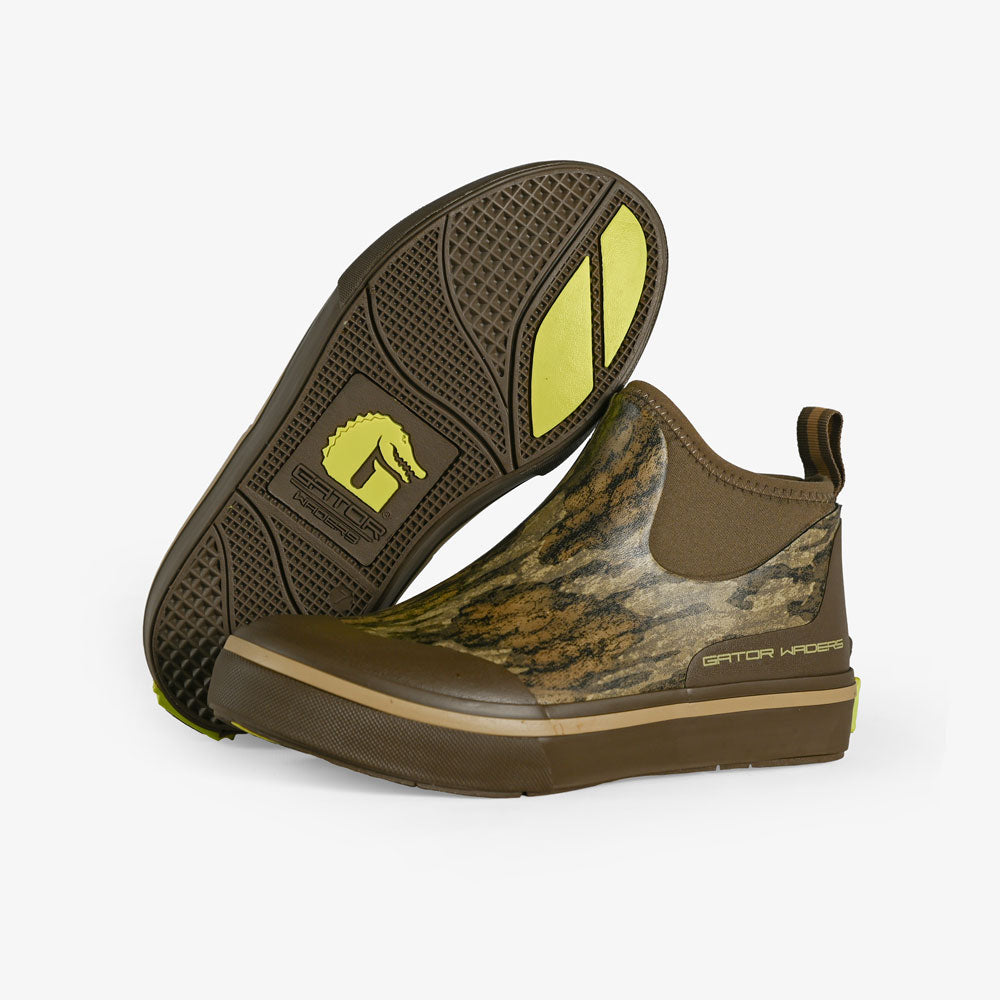 Camp Boots | Womens - Mossy Oak Bottomland by Gator Waders