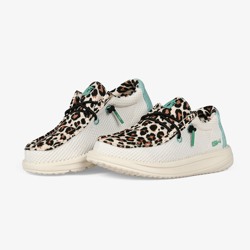 Camp Shoes | Kids - Leopard by Gator Waders