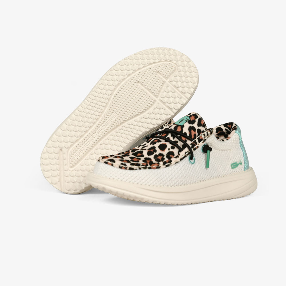 Camp Shoes | Kids - Leopard by Gator Waders