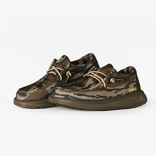 Camp Shoes | Kids - Mossy Oak Original Bottomland by Gator Waders