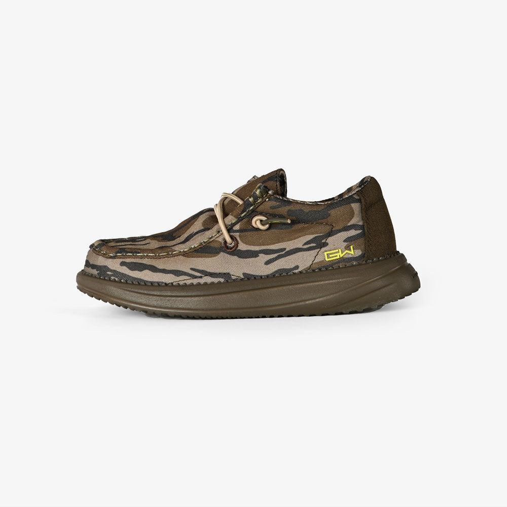 Camp Shoes | Kids - Mossy Oak Original Bottomland by Gator Waders