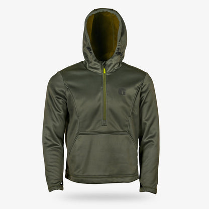 Catahoula 1/2 Zip Hoodie | Mens - Olive by Gator Waders