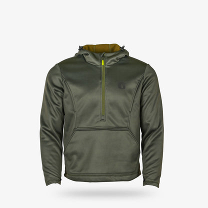 Catahoula 1/2 Zip Hoodie | Mens - Olive by Gator Waders