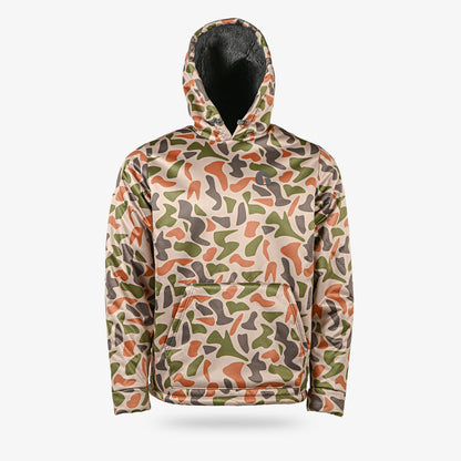 Highball Hoodie | Mens - Old School Camo by Gator Waders