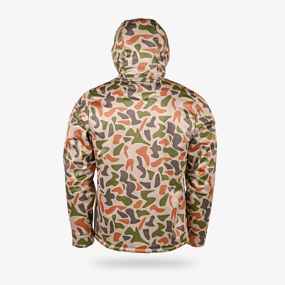 Highball Hoodie | Mens - Old School Camo by Gator Waders