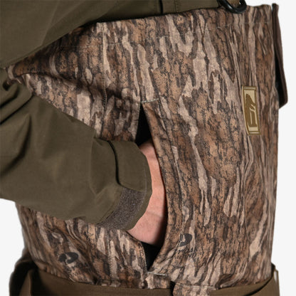 Omega Uninsulated Zip Wader | Mens - Mossy Oak Bottomland by Gator Waders