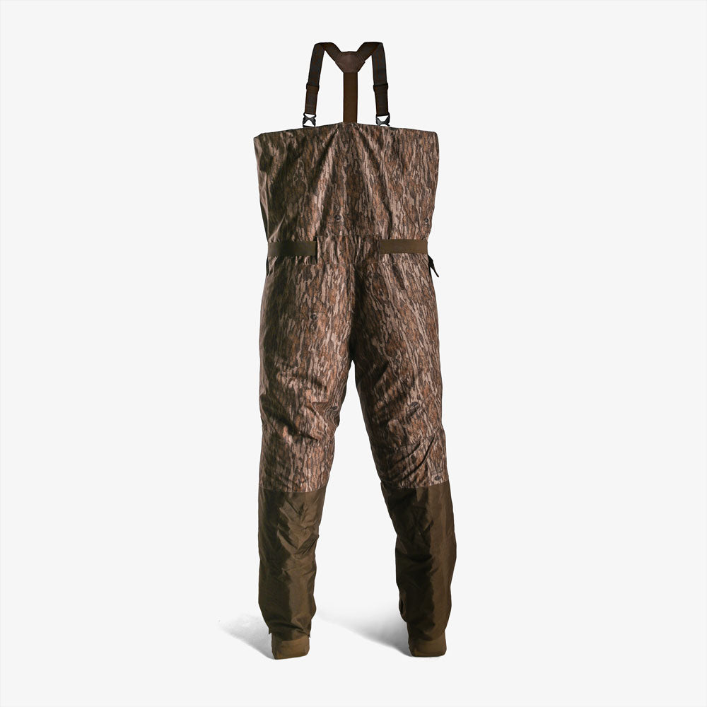 Omega Uninsulated Zip Wader | Mens - Mossy Oak Bottomland by Gator Waders