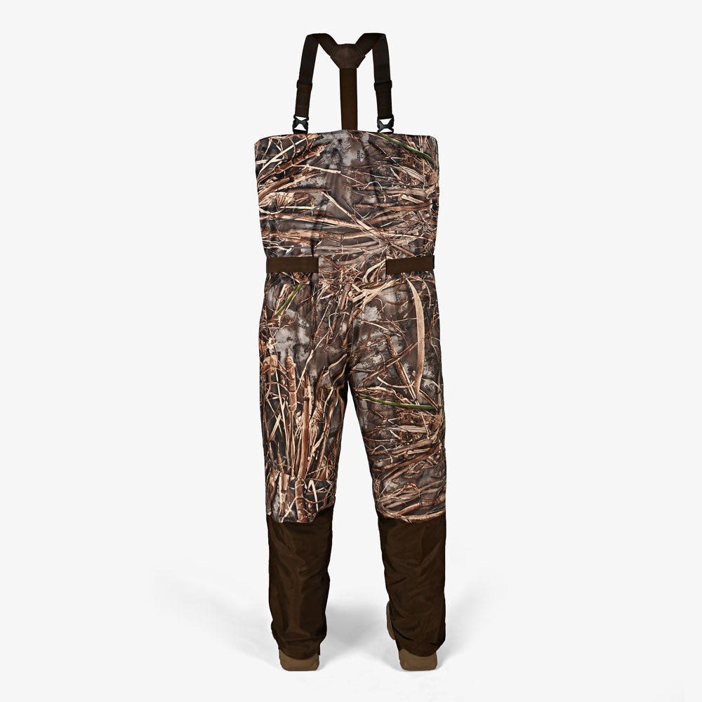 Omega Uninsulated Zip Wader | Mens - Realtree Max-7  by Gator Waders