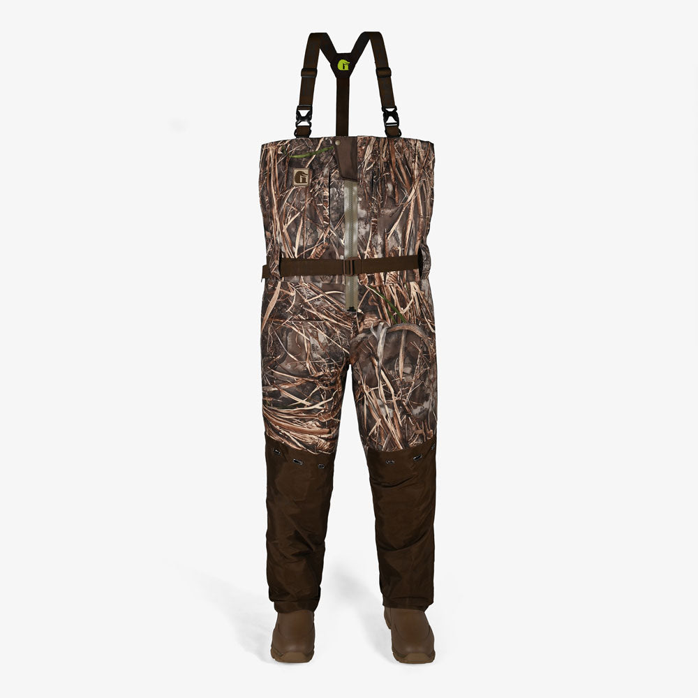 Omega Uninsulated Zip Wader | Mens - Realtree Max-7  by Gator Waders