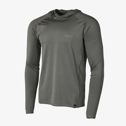 Performance Hoodie | Mens - Stone by Gator Waders