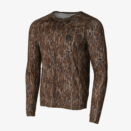 Performance Shirt | Mens - Mossy Oak Bottomland by Gator Waders