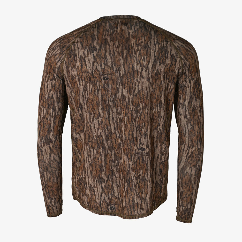 Performance Shirt | Mens - Mossy Oak Bottomland by Gator Waders