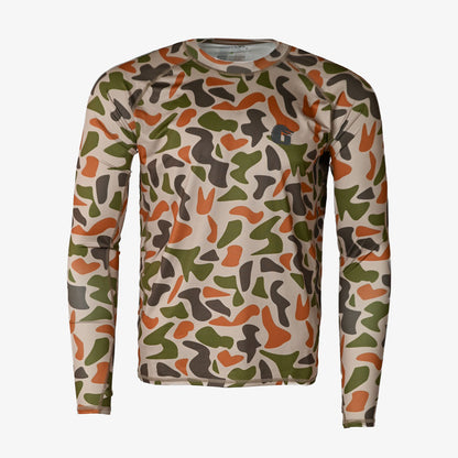 Performance Shirt | Mens - Old School Camo by Gator Waders