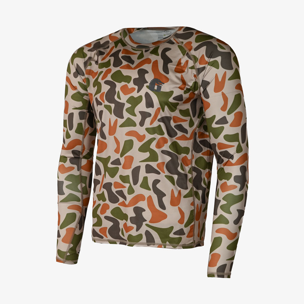 Performance Shirt | Mens - Old School Camo by Gator Waders