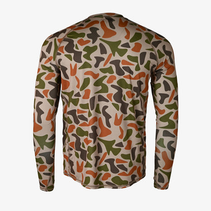 Performance Shirt | Mens - Old School Camo by Gator Waders