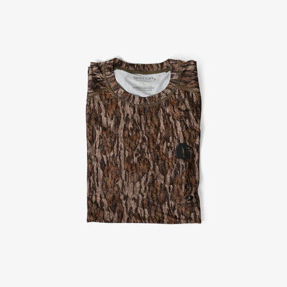 Performance Shirt | Mens - Mossy Oak Bottomland by Gator Waders