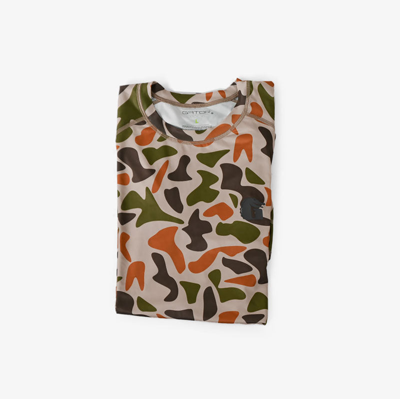 Performance Shirt | Mens - Old School Camo by Gator Waders