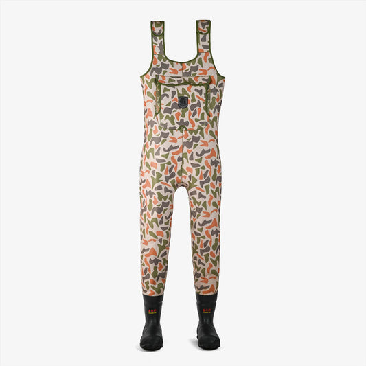 Retro Waders | Mens - Old School Camo by Gator Waders