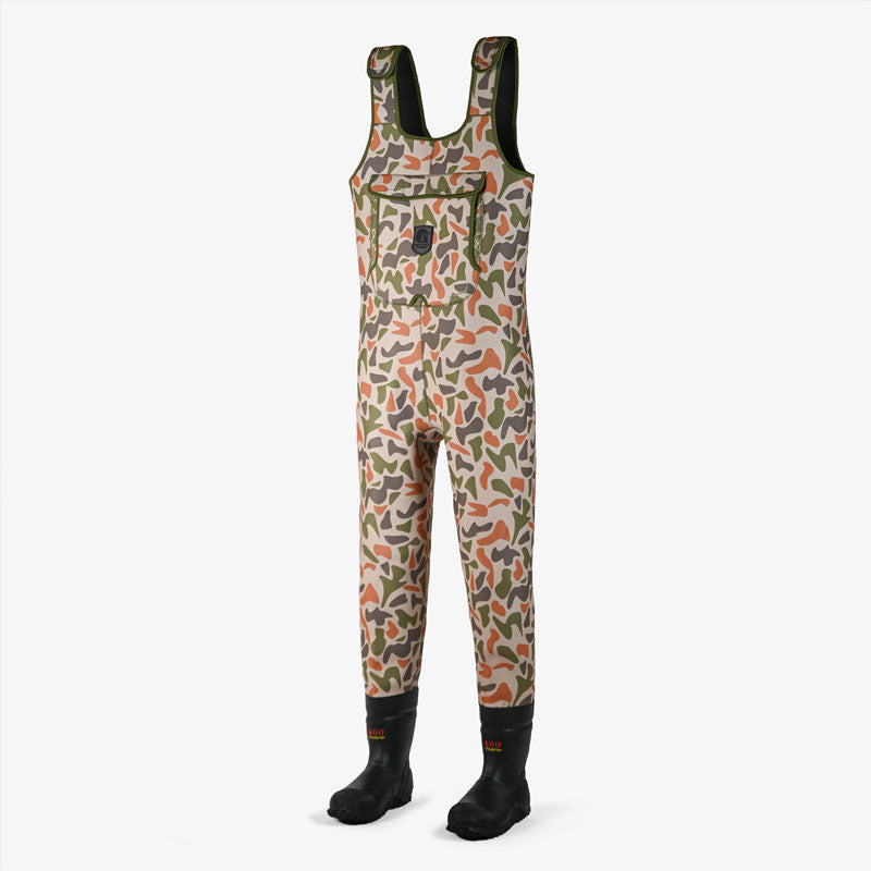 Retro Waders | Mens - Old School Camo by Gator Waders