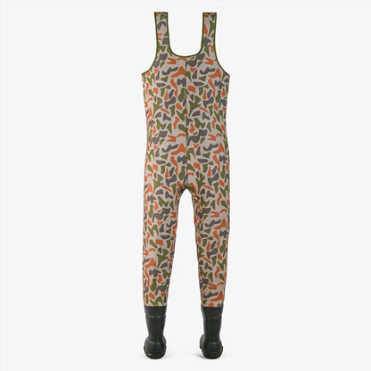 Retro Waders | Mens - Old School Camo by Gator Waders