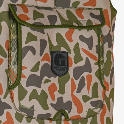 Retro Waders | Mens - Old School Camo by Gator Waders