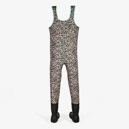 Retro Waders | Womens - Leopard by Gator Waders