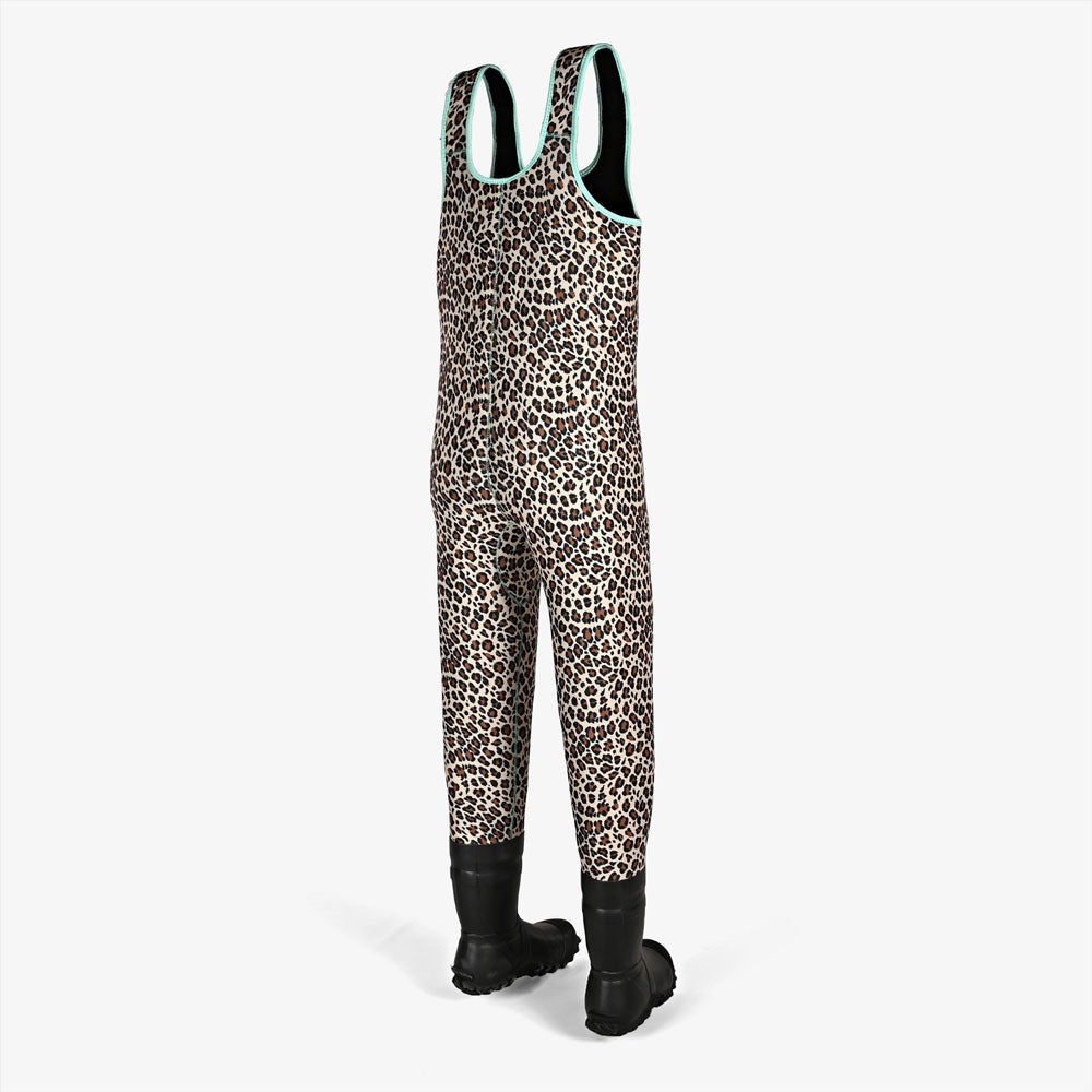 Retro Waders | Womens - Leopard by Gator Waders