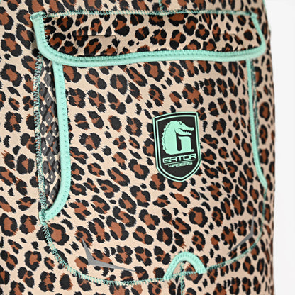 Retro Waders | Womens - Leopard by Gator Waders