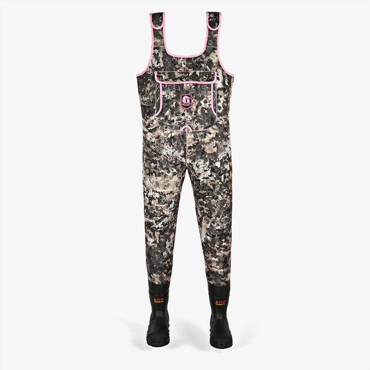 Retro Waders | Womens - Seven/Pink by Gator Waders