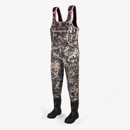 Retro Waders | Womens - Seven/Pink by Gator Waders