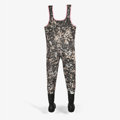 Retro Waders | Womens - Seven/Pink by Gator Waders