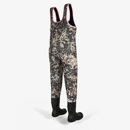 Retro Waders | Womens - Seven/Pink by Gator Waders