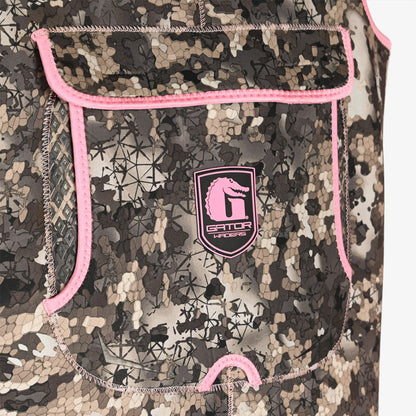 Retro Waders | Womens - Seven/Pink by Gator Waders