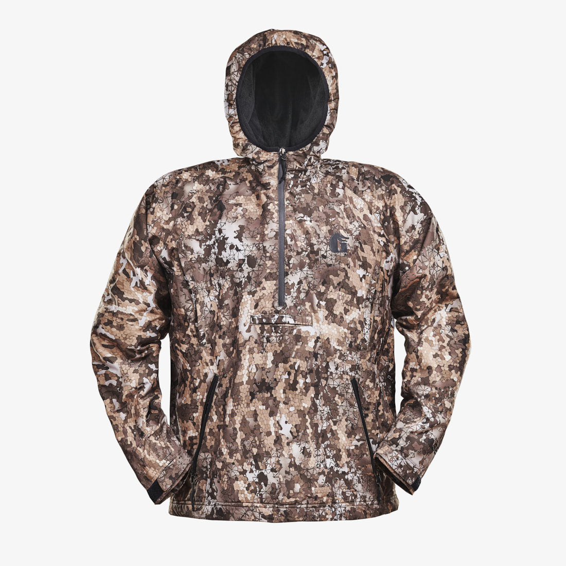 Waterproof 1/2 Zip Bog Hoodie | Mens - Seven by Gator Waders